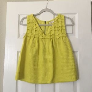 Deletta Neon Tank Blouse